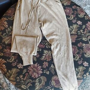 Abercrombie & Fitch Tan Knit Pants